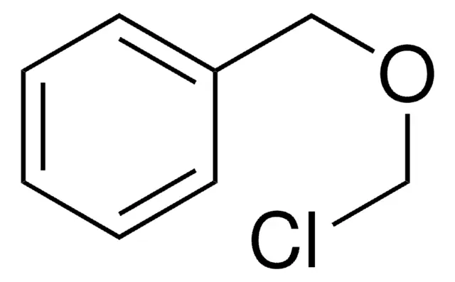 Benzyl chloromethyl ether structure, CAS 3587-60-8