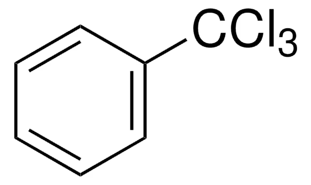 Benzyl trichloride structure, CAS 98-07-7