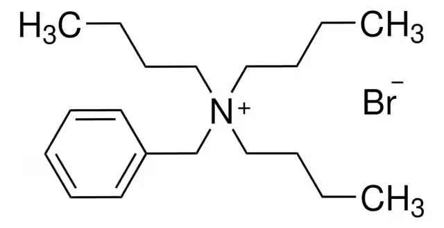 Benzyltributylammonium bromide structure, CAS 25316-59-0