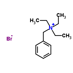 Benzyltriethyl ammonium bromide structure, CAS 5197-95-5