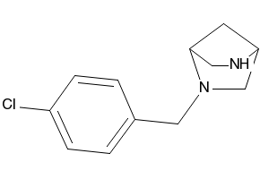 2-(4-Bromobenzyl)-2,5-diazabicyclo[2.2.1]heptane structure, CAS 845866-72-0