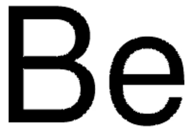 Beryllium structure, CAS 7440-41-7