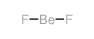 Beryllium fluoride structure, CAS 7787-49-7