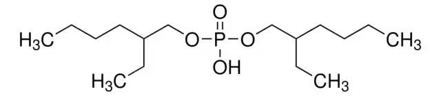 Bis(2-ethylhexyl) phosphate structure, CAS 298-07-7