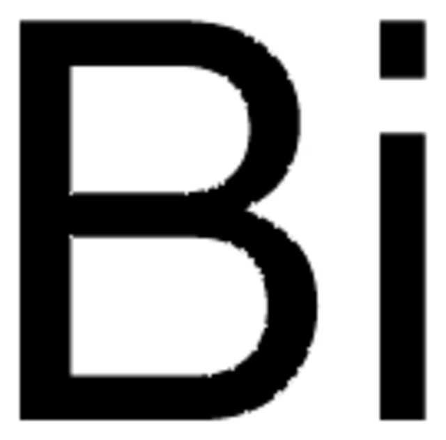 Bismuth structure, CAS 7440-69-9