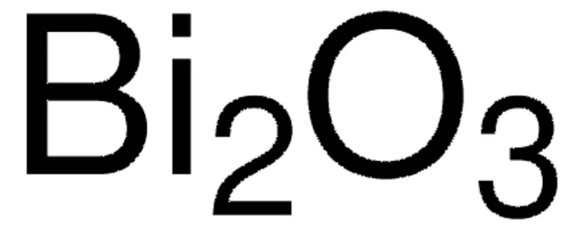 Bismuth(â
¢) oxide structure, CAS 1304-76-3