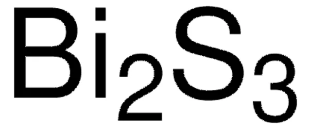 Bismuth(III) sulfide structure, CAS 1345-07-9