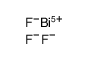 Bismuth(V) fluoride structure, CAS 7787-62-4
