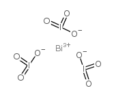 Bismuthiodate structure, CAS 13702-39-1