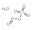 Bismuthyl perchlorate monohydrate structure, CAS 54509-78-3