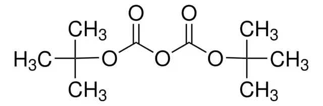 DI-TERT-BUTYL DICARBONATE structure, CAS 24424-99-5