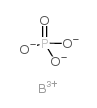 Boron phosphate structure, CAS 13308-51-5