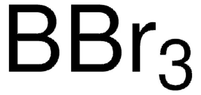 Boron tribromide structure, CAS 10294-33-4