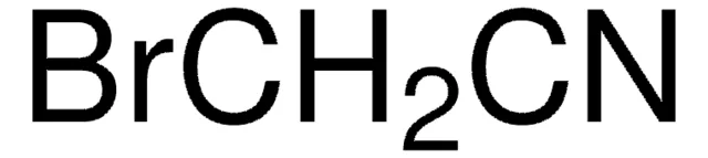 Bromoacetonitrile structure, CAS 590-17-0