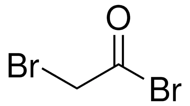 Bromoacetyl bromide structure, CAS 598-21-0