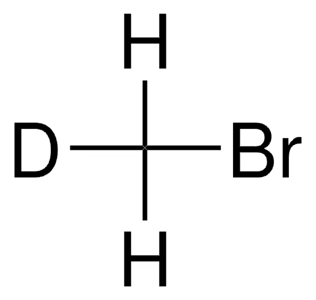 Bromomethane structure, CAS 74-83-9