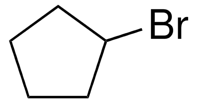 Cyclopentyl bromide structure, CAS 137-43-9