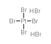 Bromoplatinic acid structure, CAS 20596-34-3