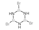 B-Tribromoborazine structure, CAS 13703-88-3