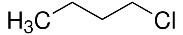 Butyl chloride structure, CAS 109-69-3