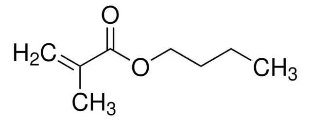Butyl methacrylate structure, CAS 97-88-1