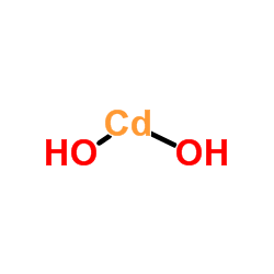 Cadmium hydroxide structure, CAS 21041-95-2