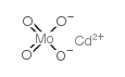 Cadmium molybdate structure, CAS 13972-68-4