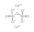 Cadmium niobate structure, CAS 12187-14-3