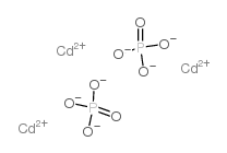 Cadmium phosphate structure, CAS 13477-17-3