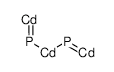 Cadmium phosphide structure, CAS 12014-28-7