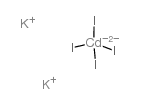 Cadmium potassium iodide structure, CAS 14429-88-0