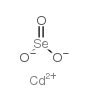 Cadmium selenite structure, CAS 13814-59-0