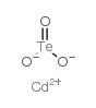 Cadmium tellurite structure, CAS 15851-44-2