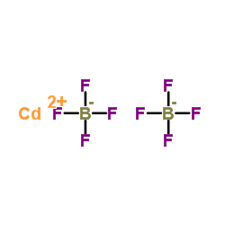 Cadmium tetrafluoroborate structure, CAS 14486-19-2