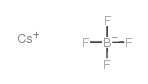 Caesium tetrafluoroborate structure, CAS 18909-69-8