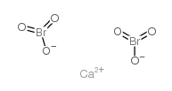 Calcium bromate structure, CAS 10102-75-7