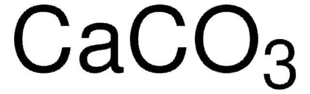 Calcium carbonate structure, CAS 471-34-1