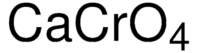 Calcium chromate structure, CAS 13765-19-0