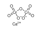 Calcium dichromate structure, CAS 14307-49-4