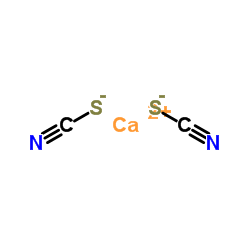Calcium dithiocyanate structure, CAS 2092-16-2