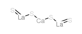 Calcium lanthanum sulfide structure, CAS 12525-03-0