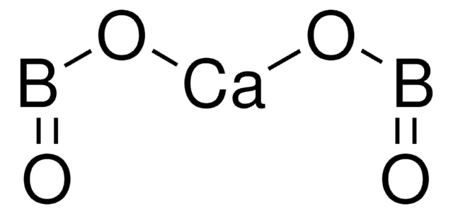 Calcium metaborate; Calcium borate structure, CAS 13701-64-9