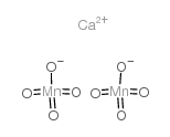 Calcium permanganate structure, CAS 10118-76-0
