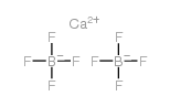 Calcium tetrafluoroborate structure, CAS 15978-68-4