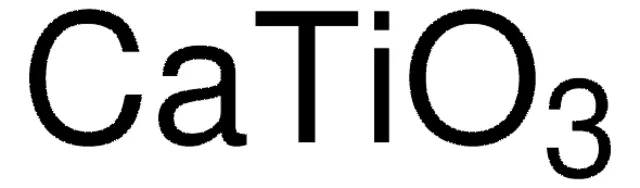 Calcium titanate structure, CAS 12049-50-2