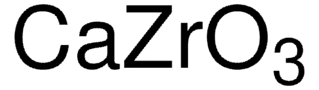 Calcium zirconate structure, CAS 12013-47-7