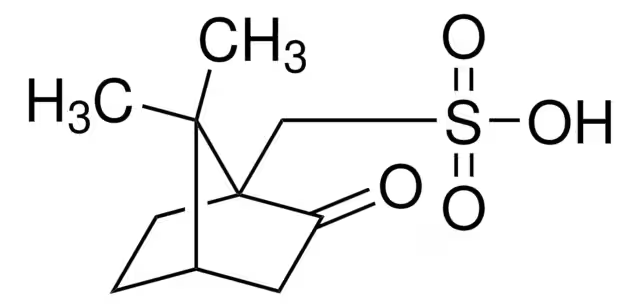 Camphorsulfonic acid structure, CAS 5872-08-2