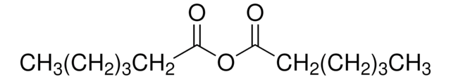 Caproic anhydride structure, CAS 2051-49-2