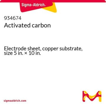 Activated carbon structure, CAS 64365-11-3