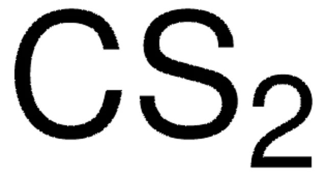Carbon bisulfide structure, CAS 75-15-0